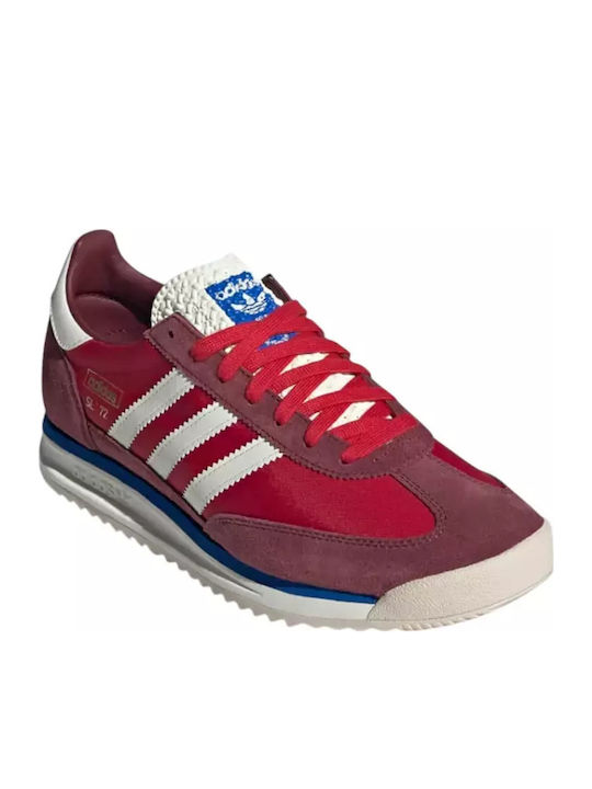 adidas Adidași SL 72 Roșu Umbra / Alb Murdar / Albastru adidas Adidași SL 72 Roșu Umbra / Alb Murdar / Albastru