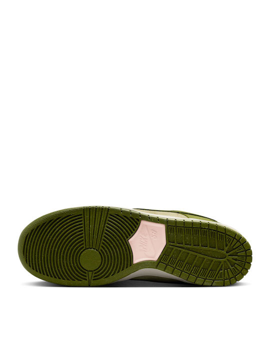 Sb Dunk Low Sneakers Asparagus