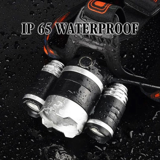 VenCore Rechargeable Headlamp LED Black