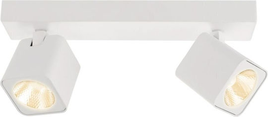 Italux Μονό LED Φυσικό Λευκό Σποτ σε Γκρι Χρώμα Italux Μονό LED Φυσικό Λευκό Σποτ σε Γκρι Χρώμα