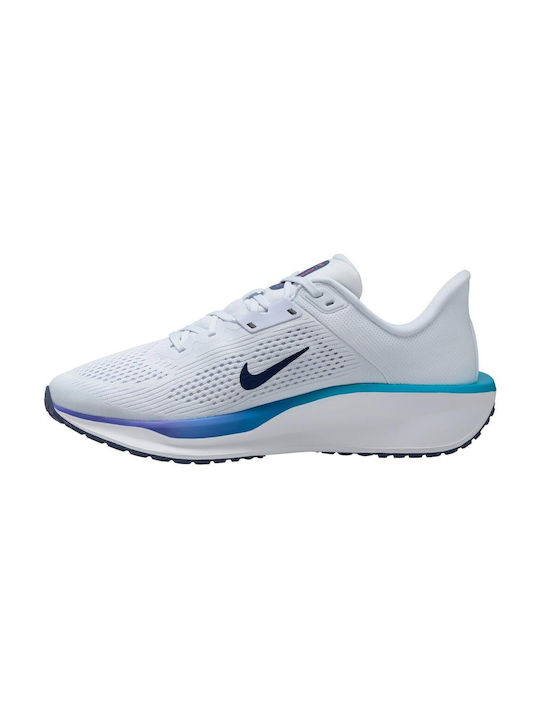 Quest 6 Ανδρικά Αθλητικά Παπούτσια Running Λευκά