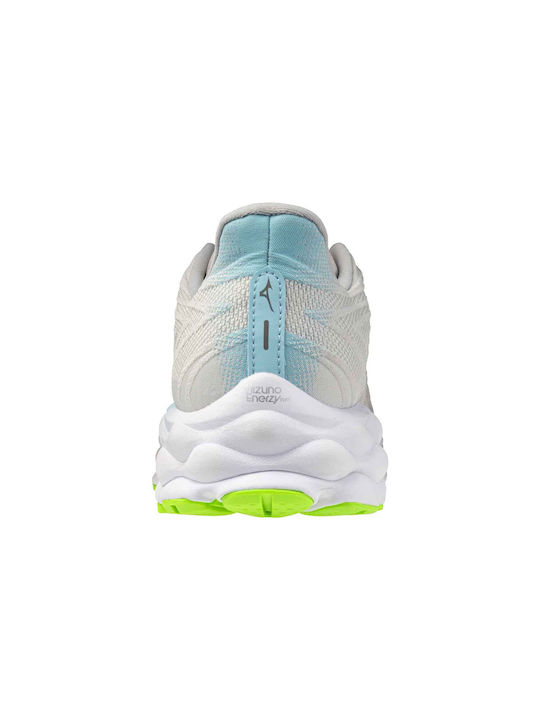 Wave Sky 8 Sport Shoes Running Nimbus Cloud / Black / Green Gecko