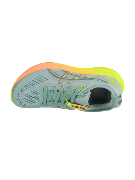 Gel-Kayano 31 Frauen Sportschuhe Laufen Grüne