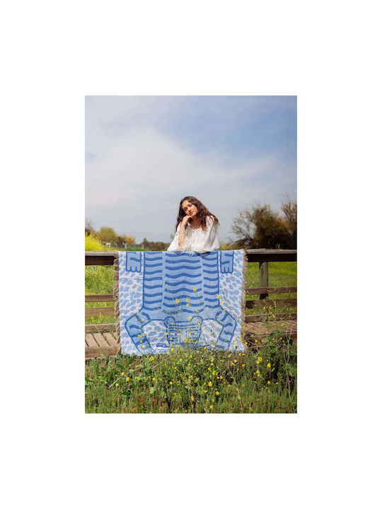 The Baitay Декоративен Гоблен Selva Textile Ръчно Изработен от Текстил 180x130см