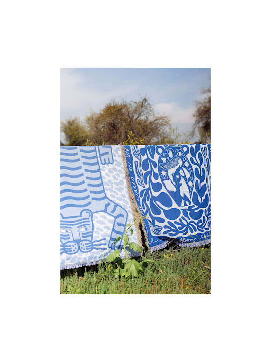 The Baitay Декоративен Гоблен Selva Textile Ръчно Изработен от Текстил 180x130см