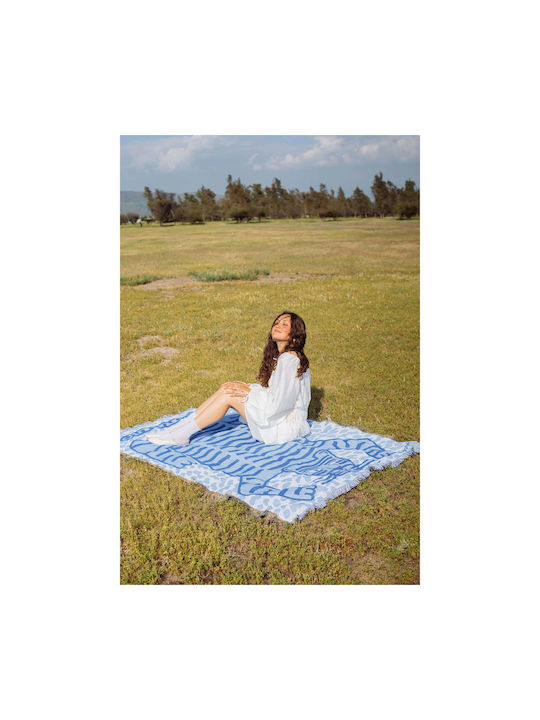 The Baitay Декоративен Гоблен Selva Textile Ръчно Изработен от Текстил 180x130см