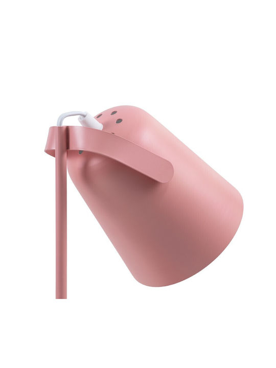VenCore Schreibtischlampe für Fassung E27 in Rosa Farbe