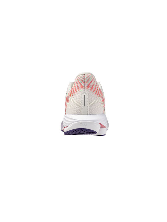 Wave Rider 28 Sport Shoes Running Snow White / Camellia Rose / Vini