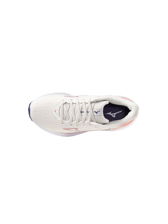 Wave Rider 28 Sport Shoes Running Snow White / Camellia Rose / Vini