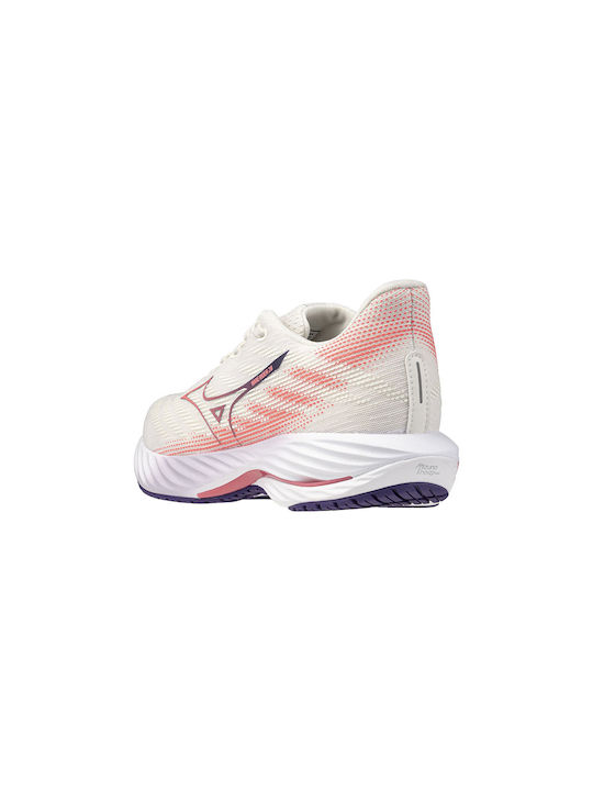 Wave Rider 28 Sport Shoes Running Snow White / Camellia Rose / Vini