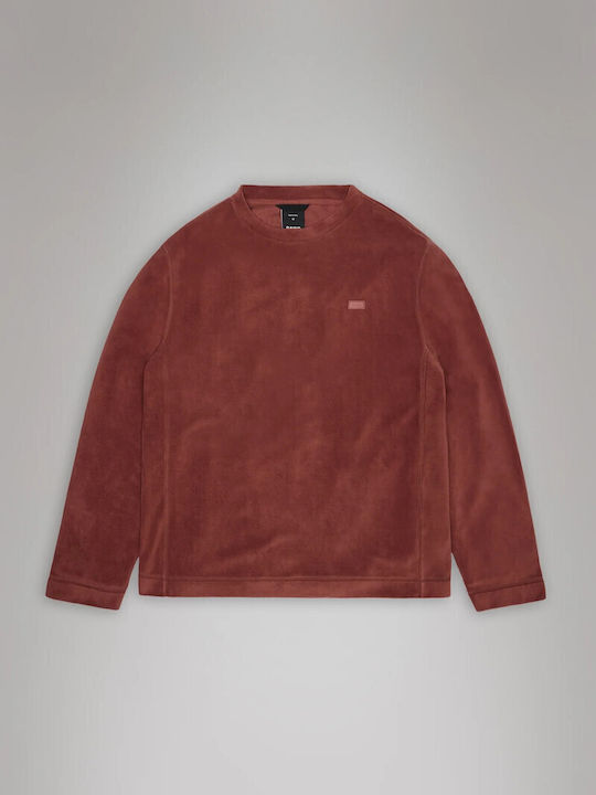Χειμερινή Γυναικεία Fleece Μπλούζα Μπορντό