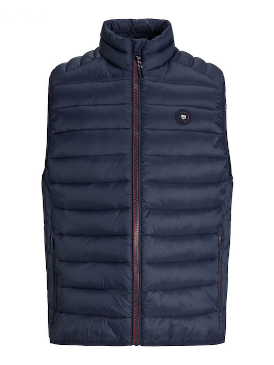 Geacă Fără Mâneci Puffer Albastră