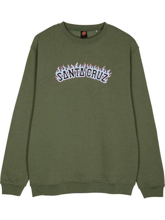 Sweatshirt Dark Moss