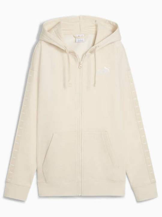 Long Women's Sweatshirt Jacket Hooded Alpine Snow