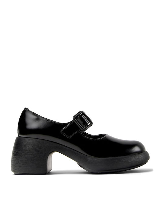 Black Heels with Strap Thelma Ii