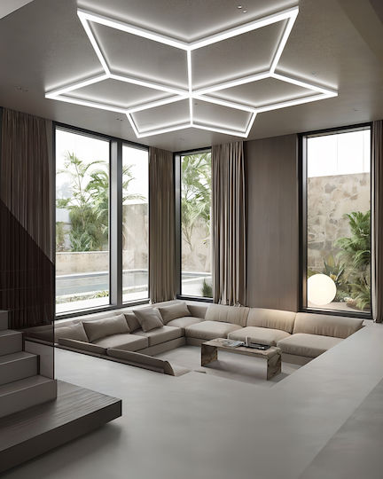 VenCore Dekorative Lampe Weiß