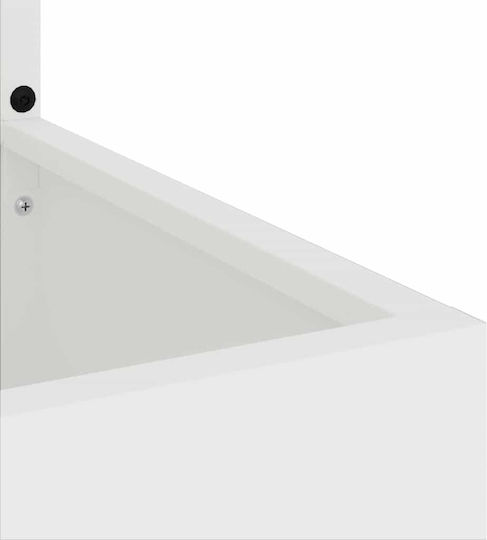vidaXL Γλάστρα Μεταλλική vidaXL Γλάστρα Μεταλλική