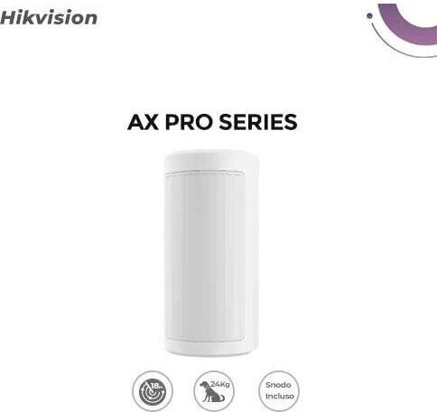 Hikvision Senzor De Mișcare Wireless Infraroșu Rază De Acțiune 18m