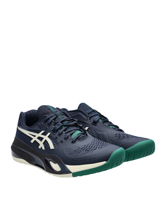 ASICS Gel-resolution X Men's Tennis Shoes for All Courts Blue