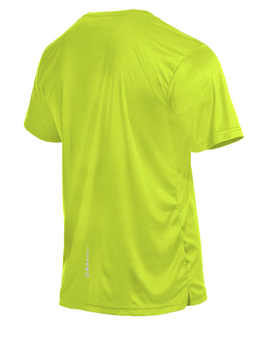 Fit Light Verde Cămășă De Lucru Cu Mâneci Scurte