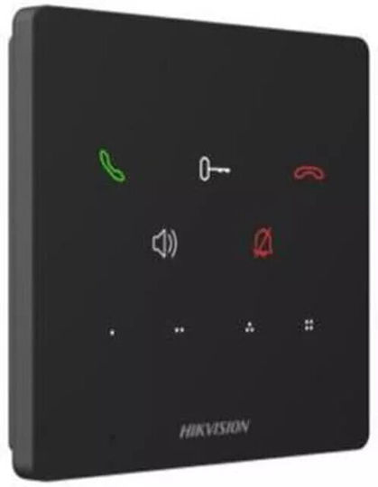 Hikvision Σετ Θυροτηλεόρασης Μαύρο