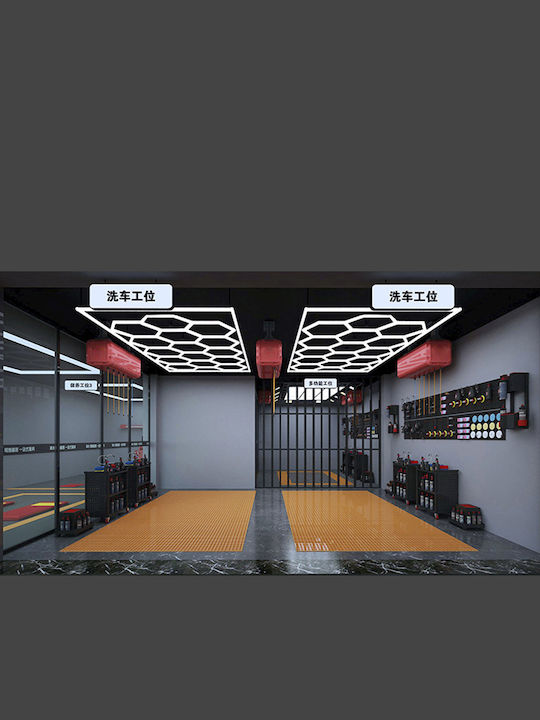 VenCore LED Панел 552W с Студено бяло Светлина 6500К