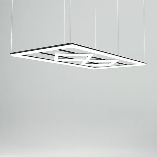 VenCore LED Panel 731W με Ψυχρό Λευκό Φως 6500K