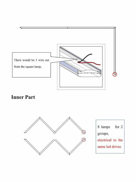 VenCore LED Panel 731W mit Kaltweiß Licht 6500K