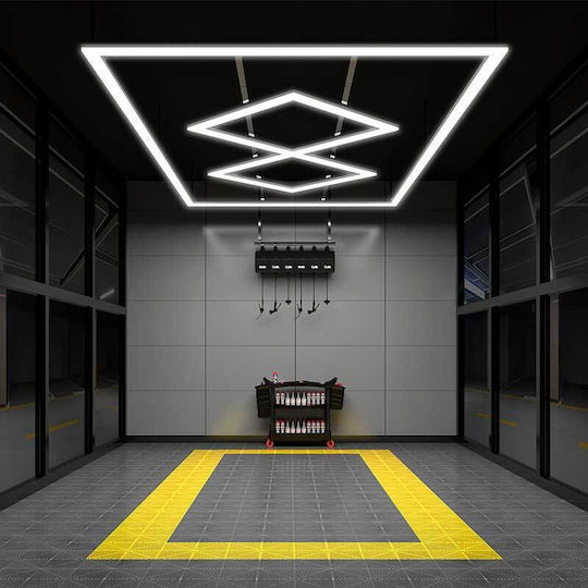 VenCore LED Panel 731W με Ψυχρό Λευκό Φως 6500K