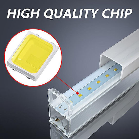 VenCore Panou LED Putere 552W cu Alb Rece Lumini