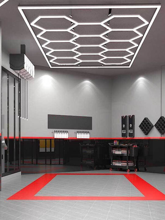 VenCore LED Panel 534W με Ψυχρό Λευκό Φως 6500K