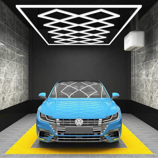 VenCore LED Panel 512W με Ψυχρό Λευκό Φως 6500K