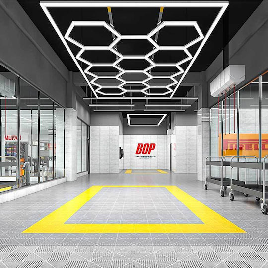 VenCore LED Panel 534W με Ψυχρό Λευκό Φως 6500K