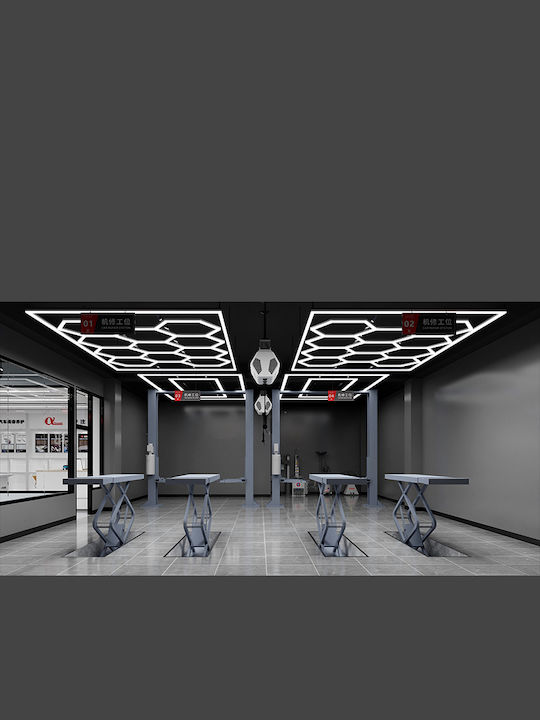 VenCore LED Panel 576W mit Kaltweiß Licht 6500K