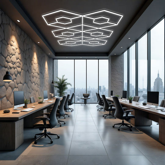 VenCore LED Панел 469W с Студено бяло Светлина 6500К