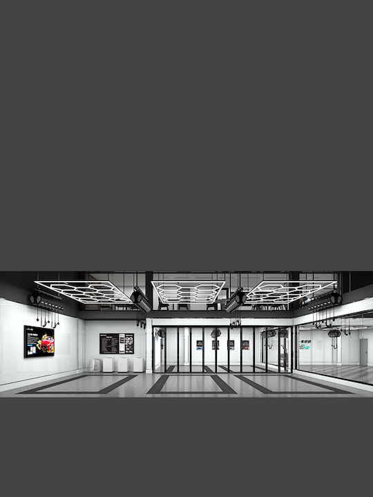 VenCore LED Panel 576W mit Kaltweiß Licht 6500K