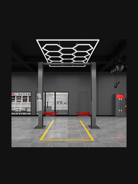 VenCore LED Panel 576W mit Kaltweiß Licht 6500K