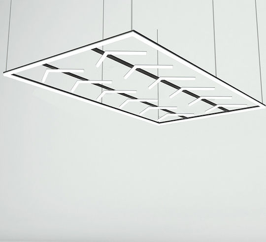 VenCore LED Panel 384W με Ψυχρό Λευκό Φως 6500K