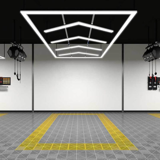 VenCore LED Panel 725W με Ψυχρό Λευκό Φως 6500K