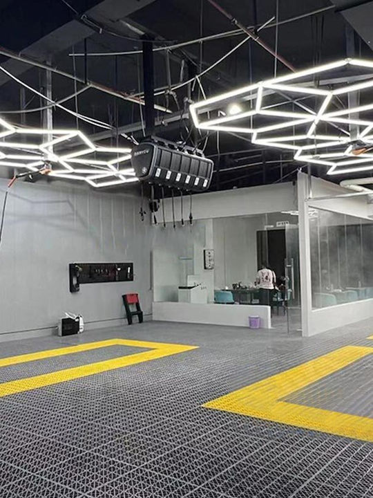 VenCore LED Panel 430W mit Kaltweiß Licht 6500K