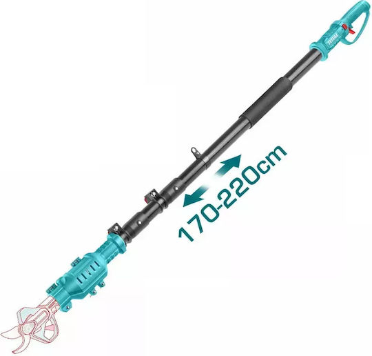 Total Επαγγ Προεκταση Μπατ Li-ion 16v Terli1658 Ψαλιδι Κλαδεματος Total 16v