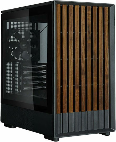 Zalman P10 Gaming Mini Tower Computer Case with Side Window and RGB Lighting Namu