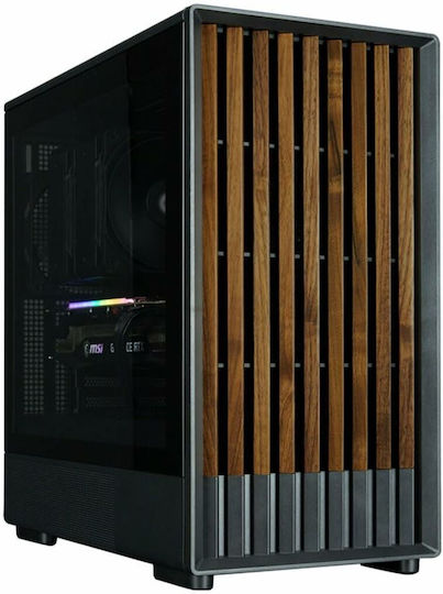 Zalman P10 Gaming Mini Tower Computer Case with Side Window and RGB Lighting Namu