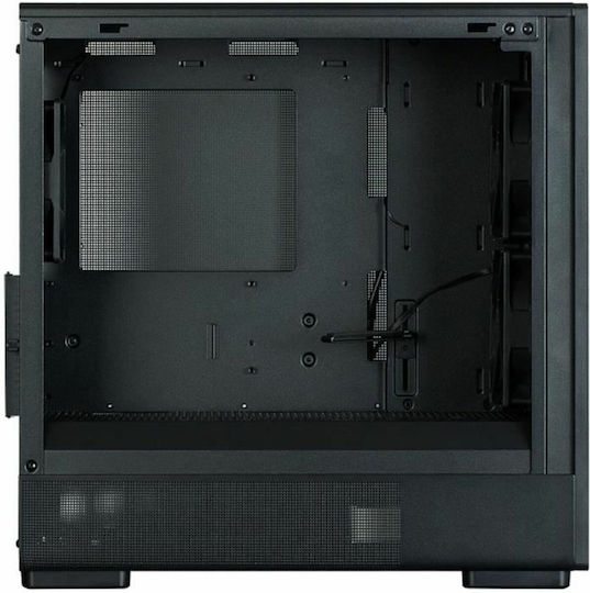 Zalman P10 Gaming Mini Tower Computer Case with Side Window and RGB Lighting Namu