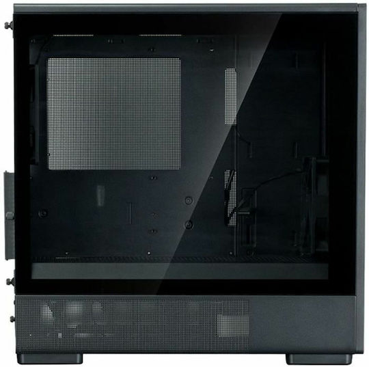 Zalman P10 Gaming Mini Tower Computer Case with Side Window and RGB Lighting Namu