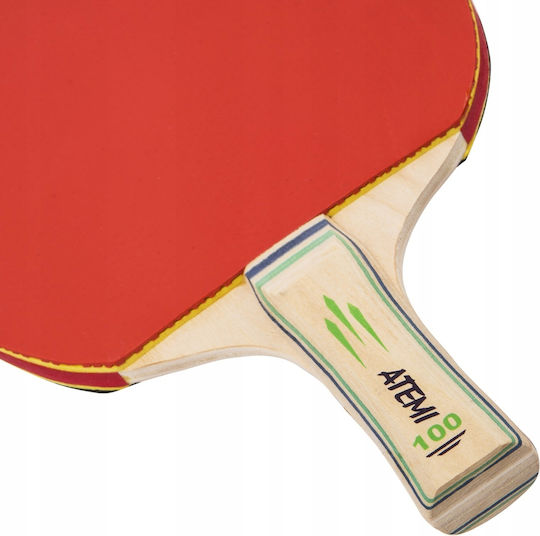 Atemi 100 Tischtennisschläger für Anfänger