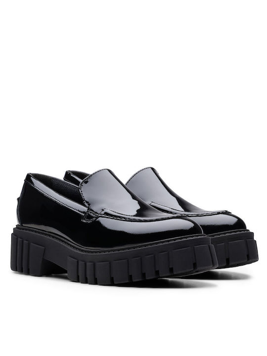 Page Loafer Women's Loafers in Black Color