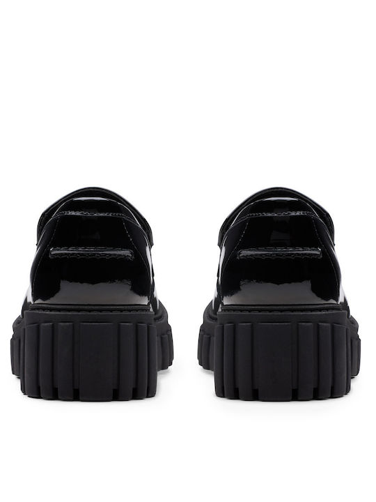 Page Loafer Women's Loafers in Black Color
