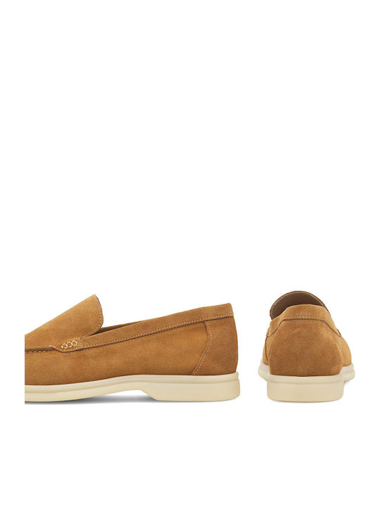 Damen Loafers in Braun Farbe