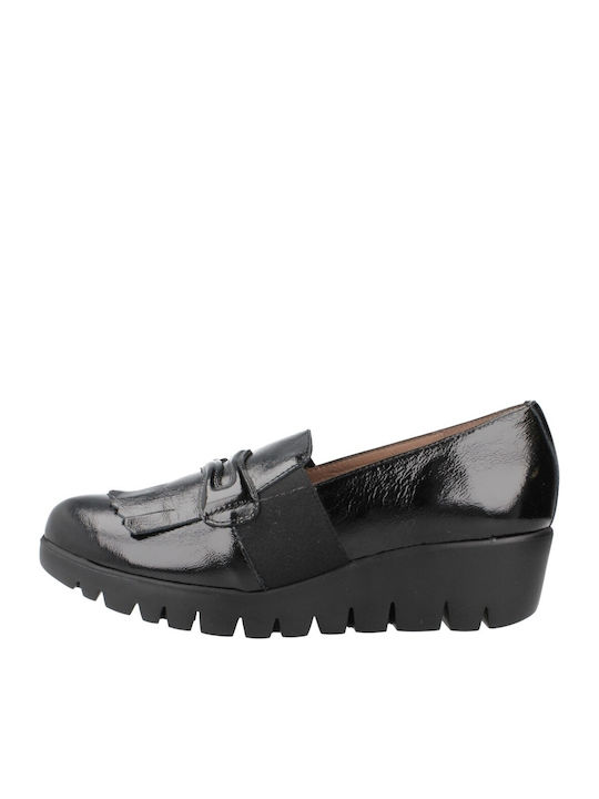 Women's Loafers in Black Color